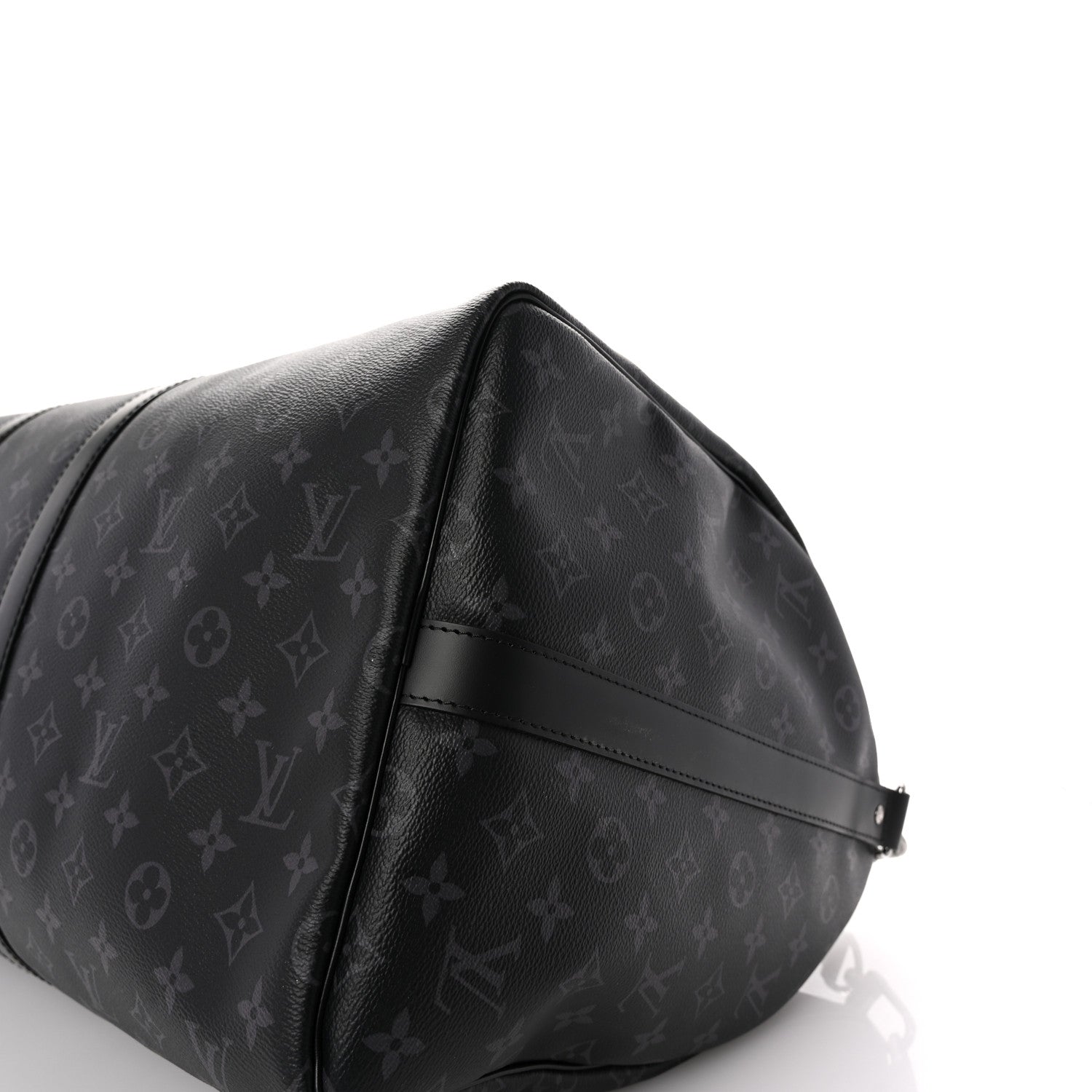 Louis Vuitton Monogram Eclipse Keepall Bandouliere 55 8 of 8