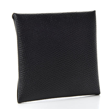 Hermes Epsom Bastia Coin Purse Black 3 of 6