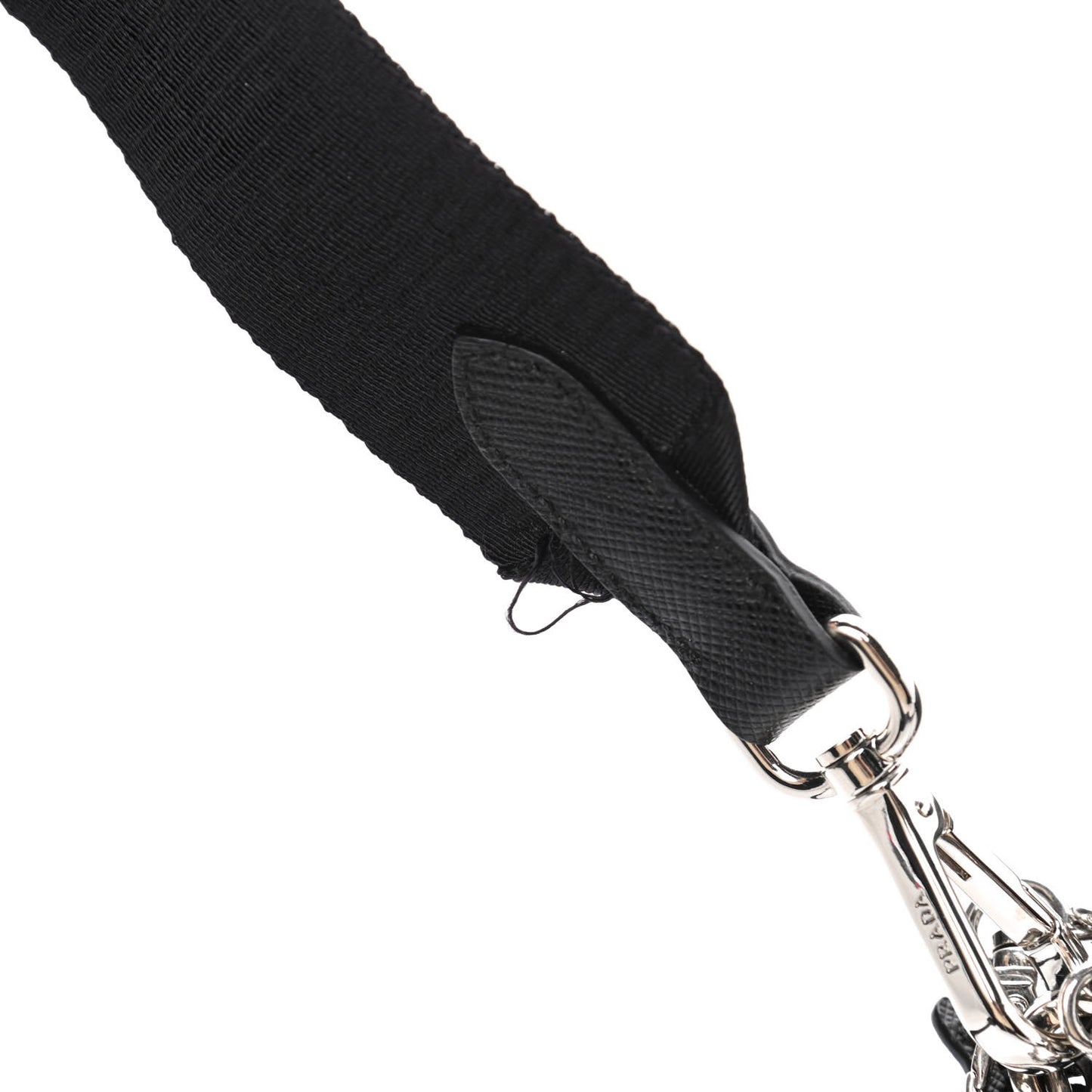 Nylon Re-Edition 2005 Shoulder Bag Black