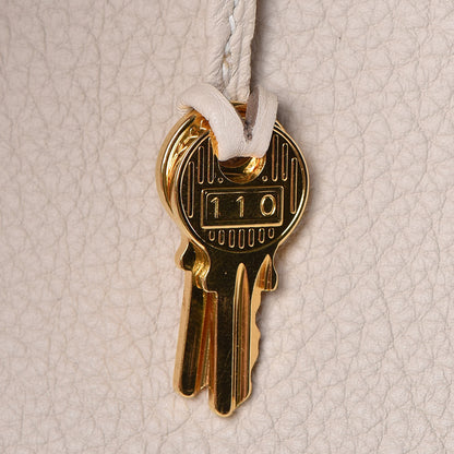 Hermes Togo Birkin 30 Craie 25 of 31