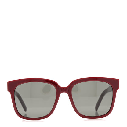 Saint Laurent Acetate SL M40 Sunglasses Red 2 of 7