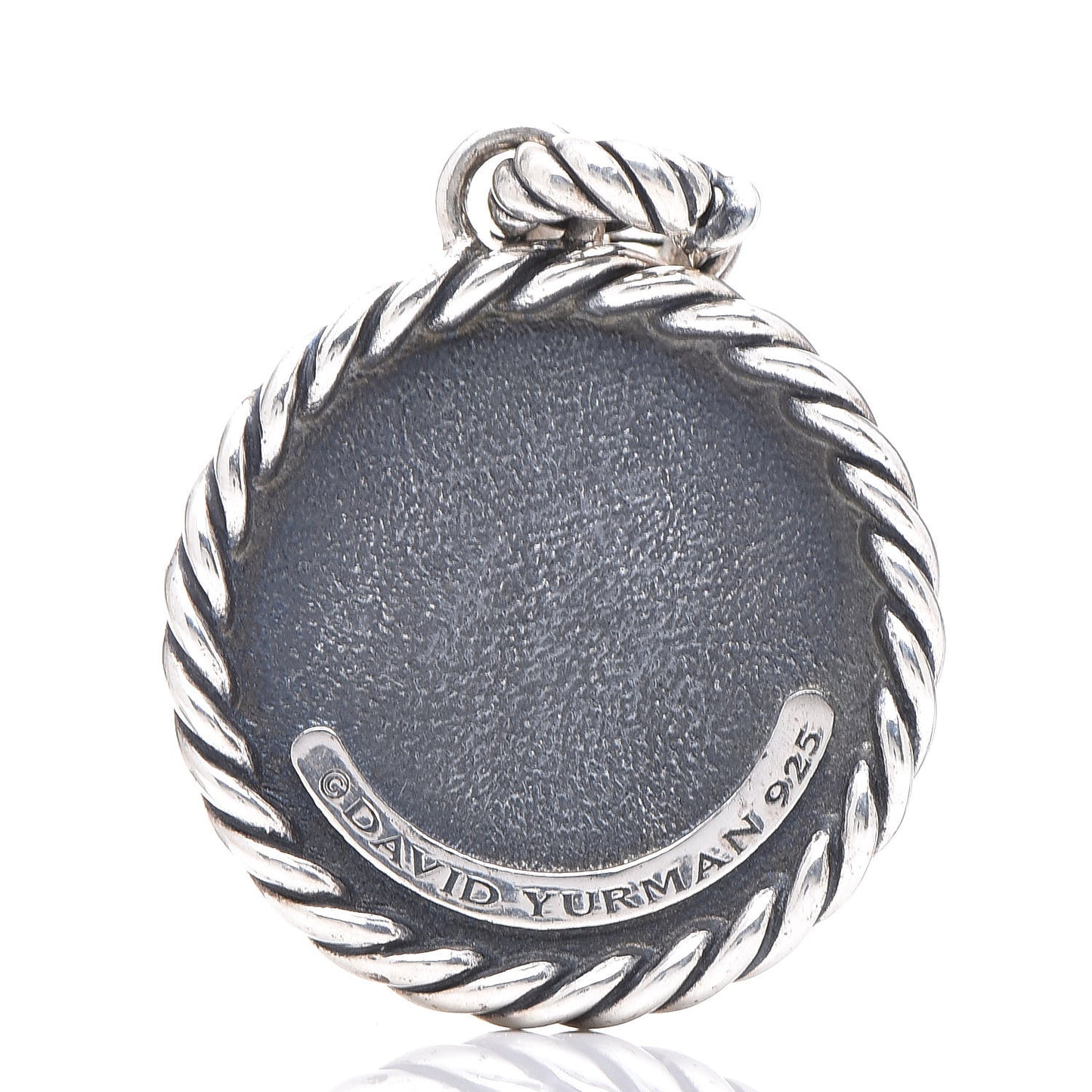 Sterling Silver Cable Collectibles Initial A Charm