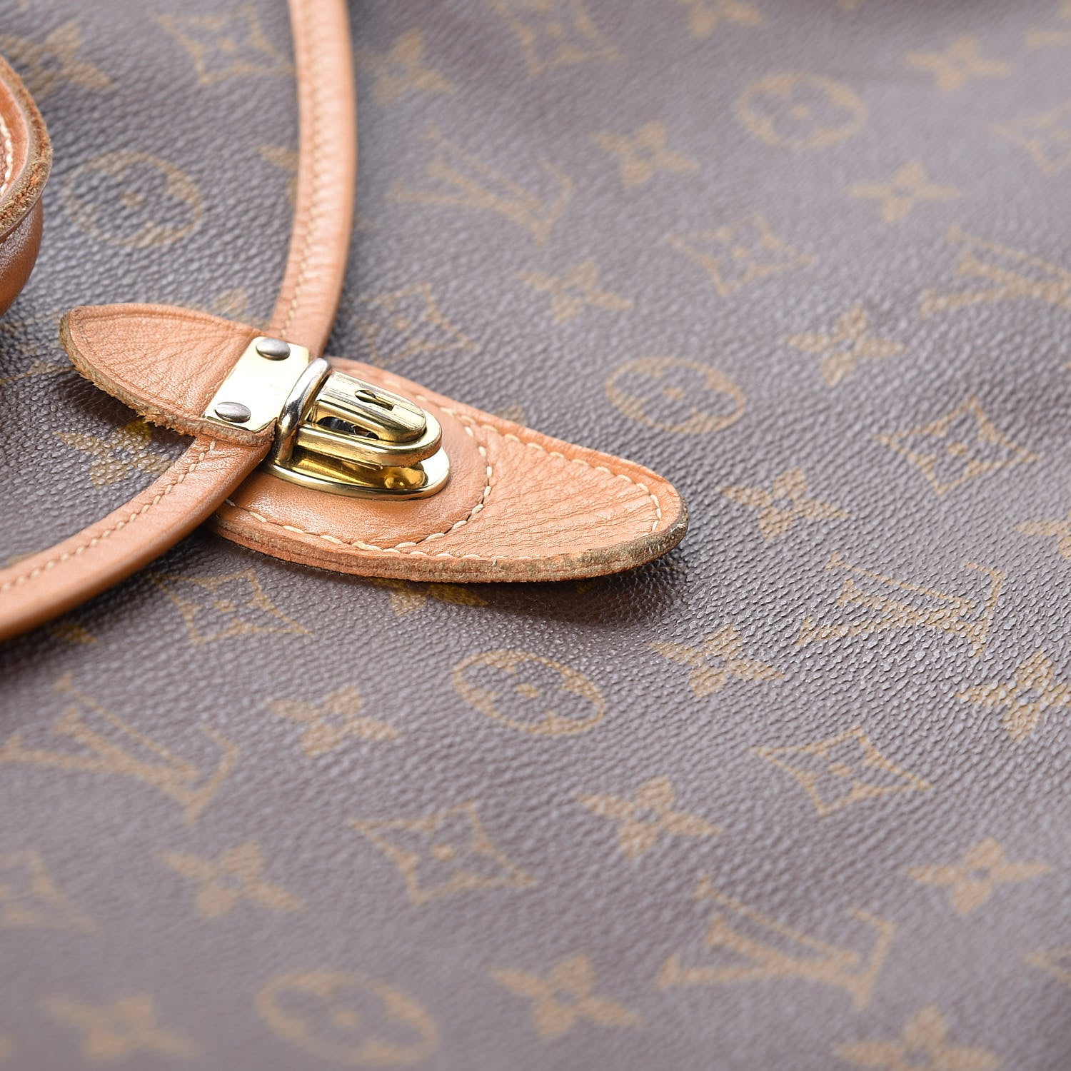 Louis Vuitton French Company Weekender Bag 9 of 19