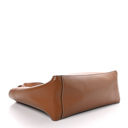 Stella McCartney Eco Alter Nappa East West Perforated Tote Brown 5 of 9