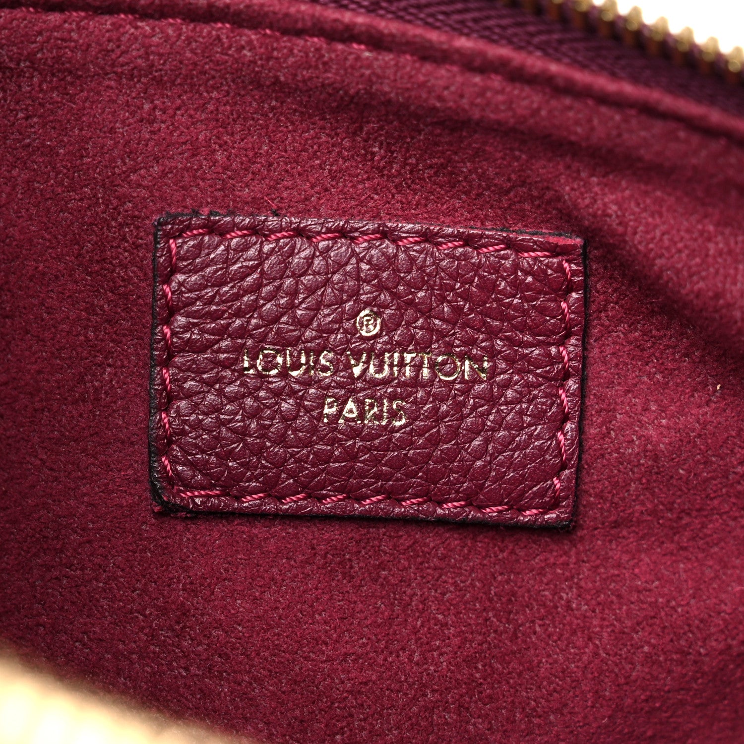 Louis Vuitton Monogram Pallas Full Raisin 5 of 12