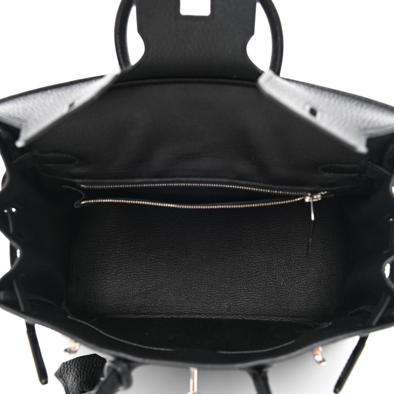 Hermes Togo Birkin 25 Black 5 of 10