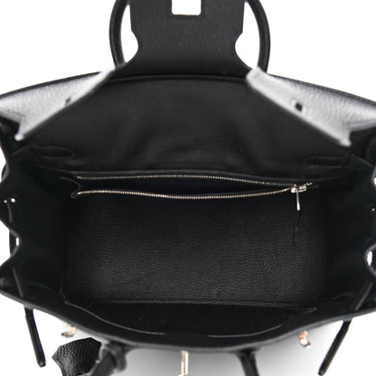 Hermes Togo Birkin 25 Black 5 of 10