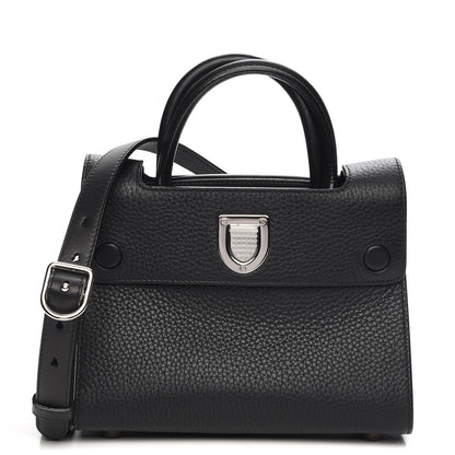 Christian Dior Grained Calfskin Mini Diorever Flap Black 1 of 7