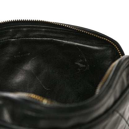 Chanel Lambskin Quilted CC Tassel Camera Case Black 9 of 14