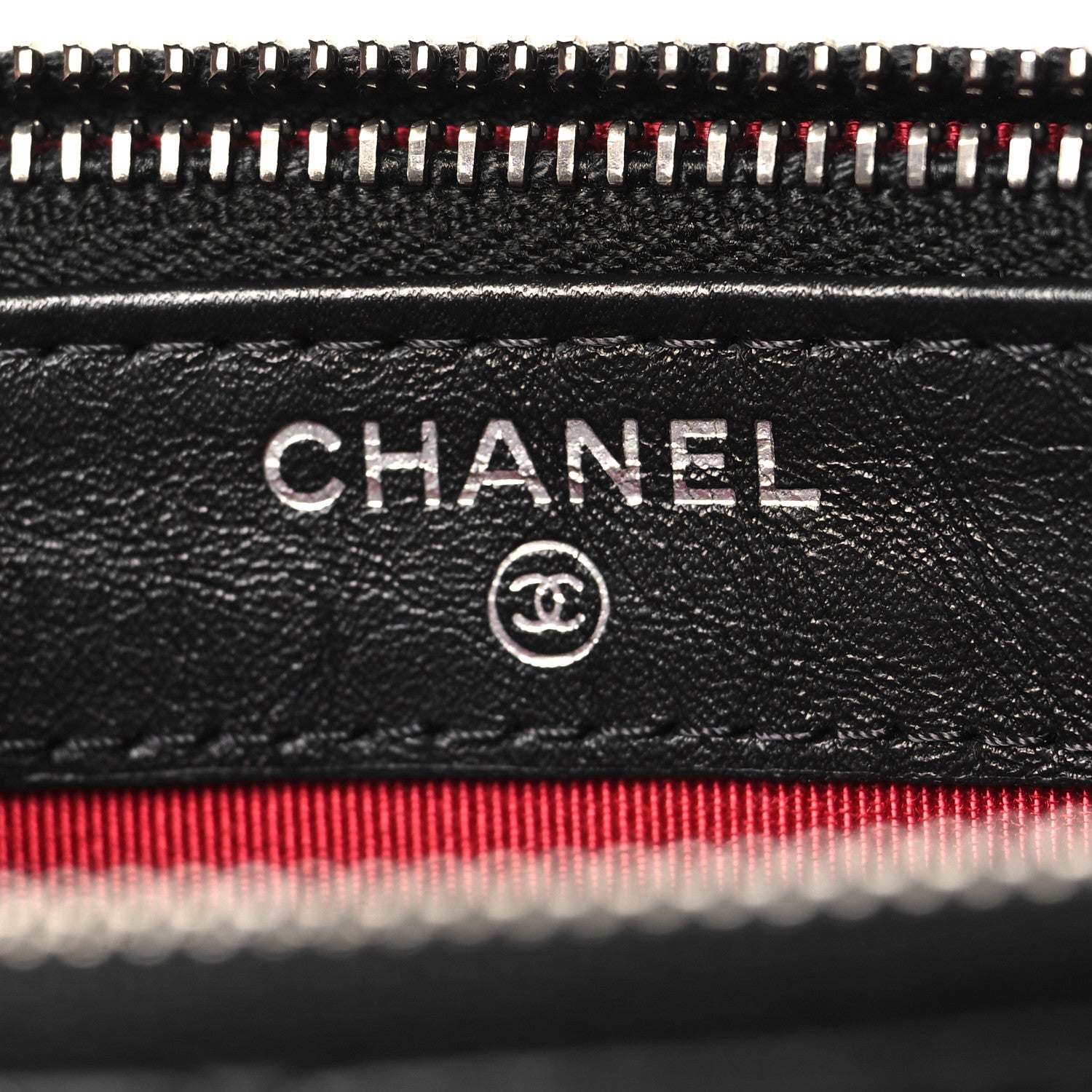 Chanel Aged Calfskin Quilted Small Gabrielle Clutch With Chain Black 8 of 14