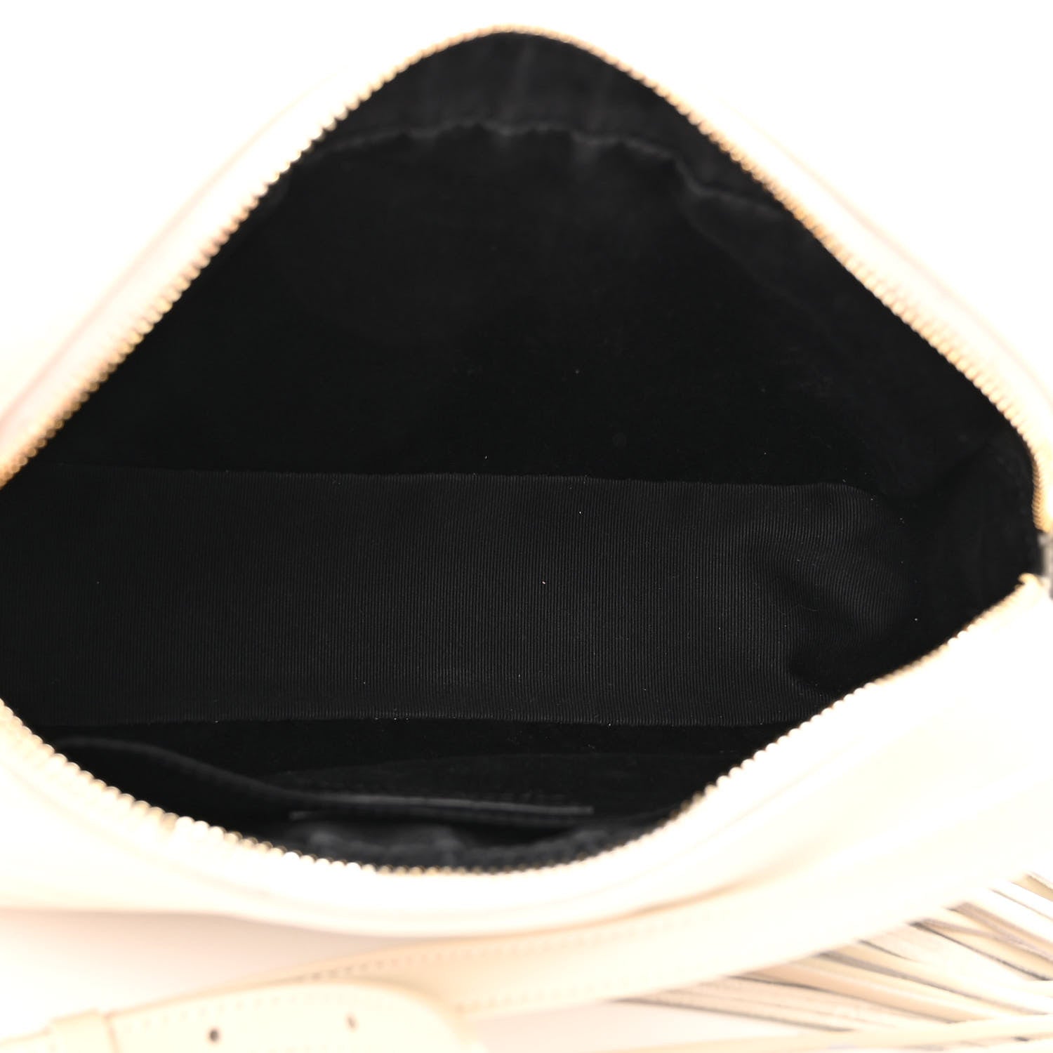 Saint Laurent Calfskin Matelasse Monogram Lou Camera Bag Crema Soft 5 of 10