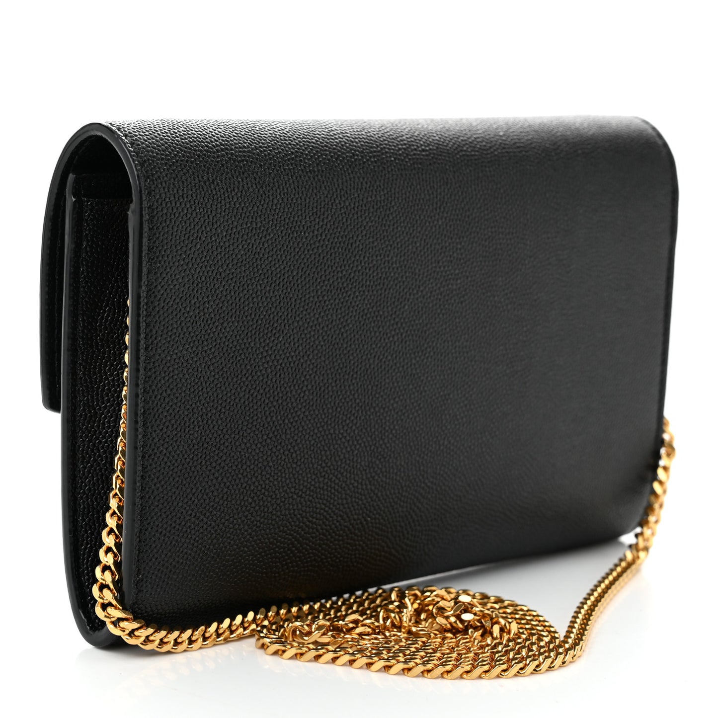 Grain de Poudre Uptown Chain Wallet Black