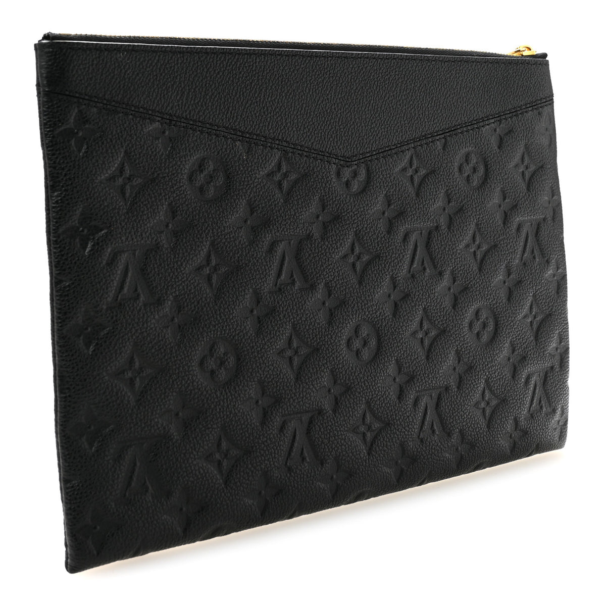 Louis Vuitton Empreinte Daily Pouch Black 3 of 10