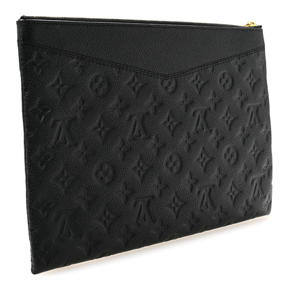Louis Vuitton Empreinte Daily Pouch Black 3 of 10