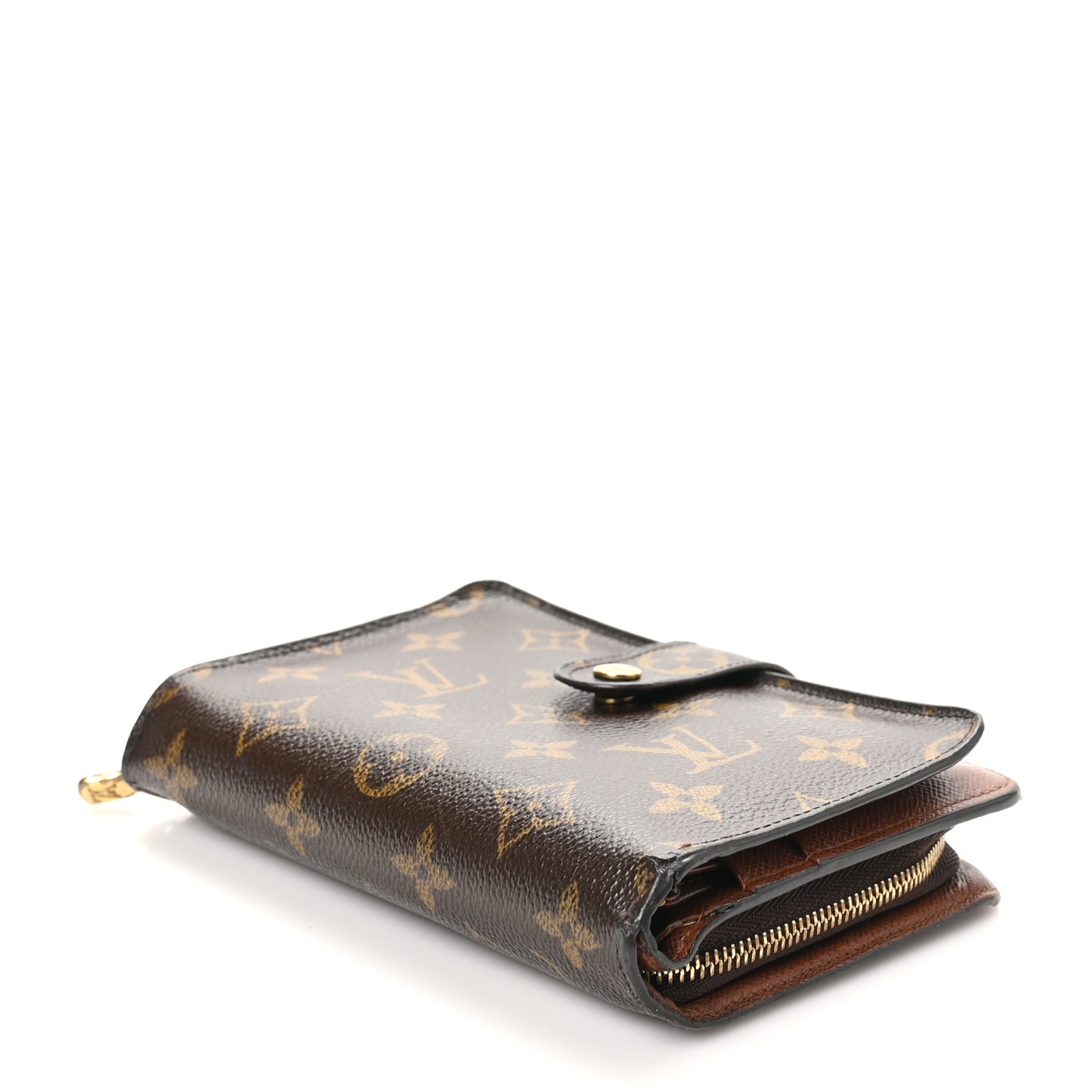 Monogram Porte Papier Zippe Wallet