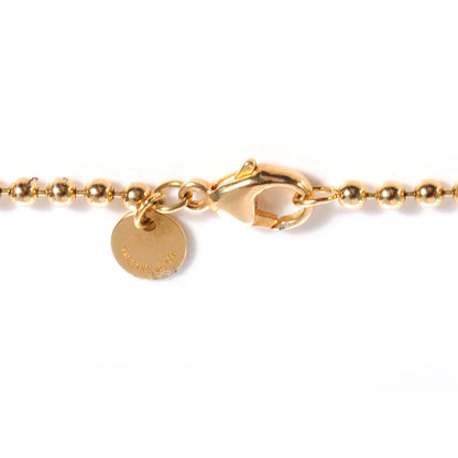 Tiffany 18K Yellow Gold Heart Arrow Necklace 3 of 5