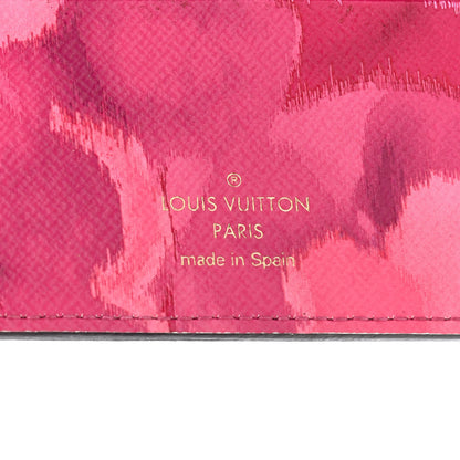 Louis Vuitton Monogram Articles de Voyage Ikat Insolite Wallet Rose Indien 6 of 6