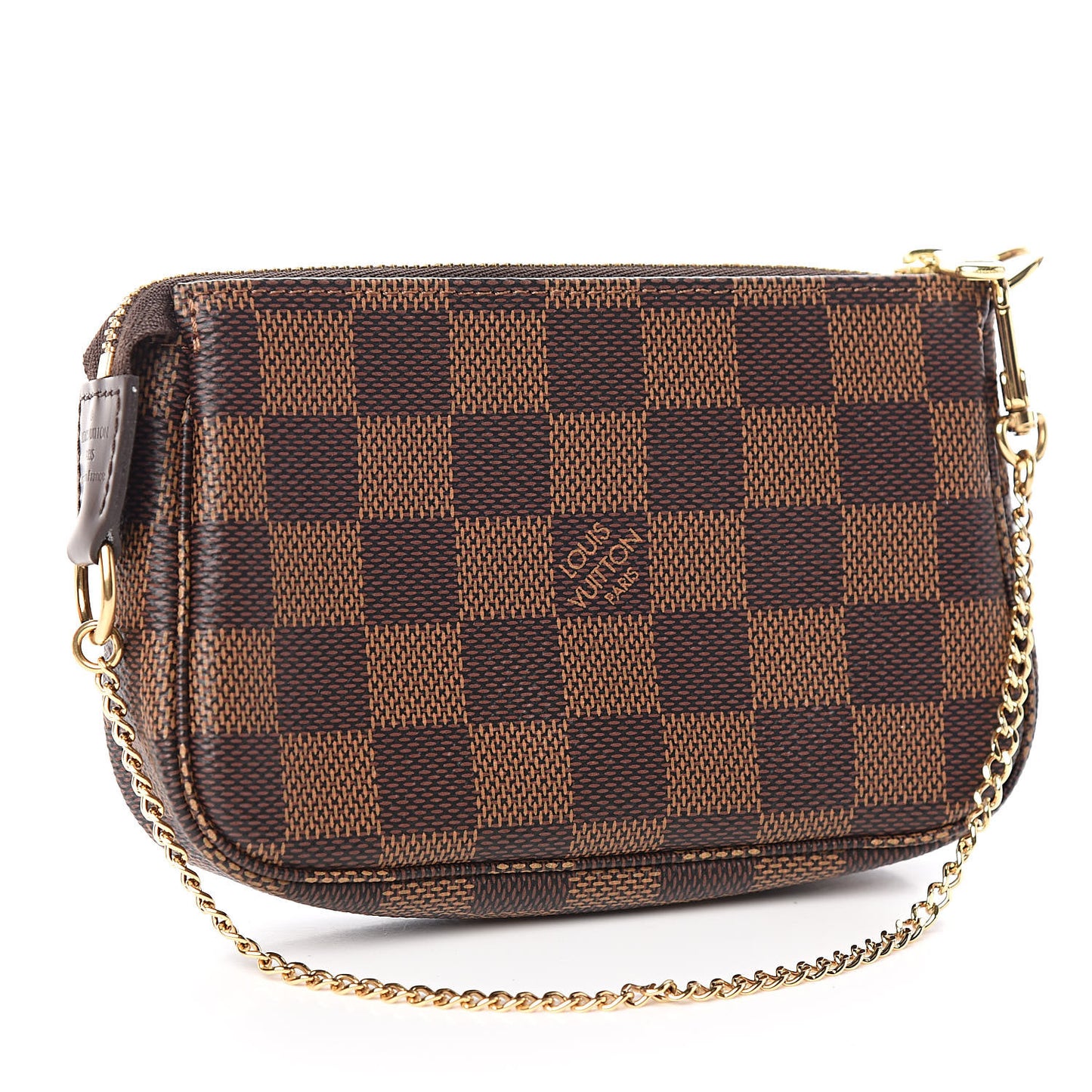 Damier Ebene Mini Pochette Accessories