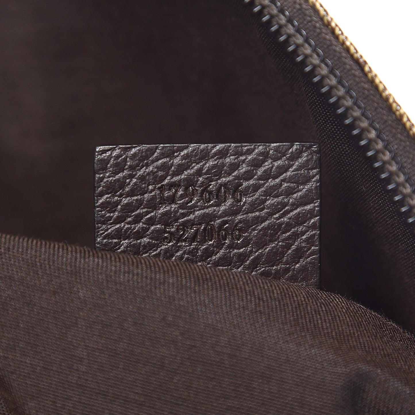 Crystal Monogram Backpack Dark Brown