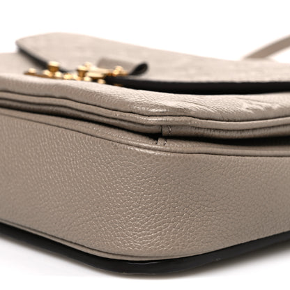 Louis Vuitton Empreinte Pochette Metis Tourterelle 9 of 10