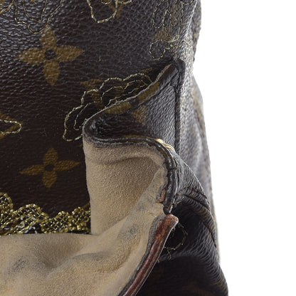 Louis Vuitton Monogram Dentelle Fersen Gold 15 of 18