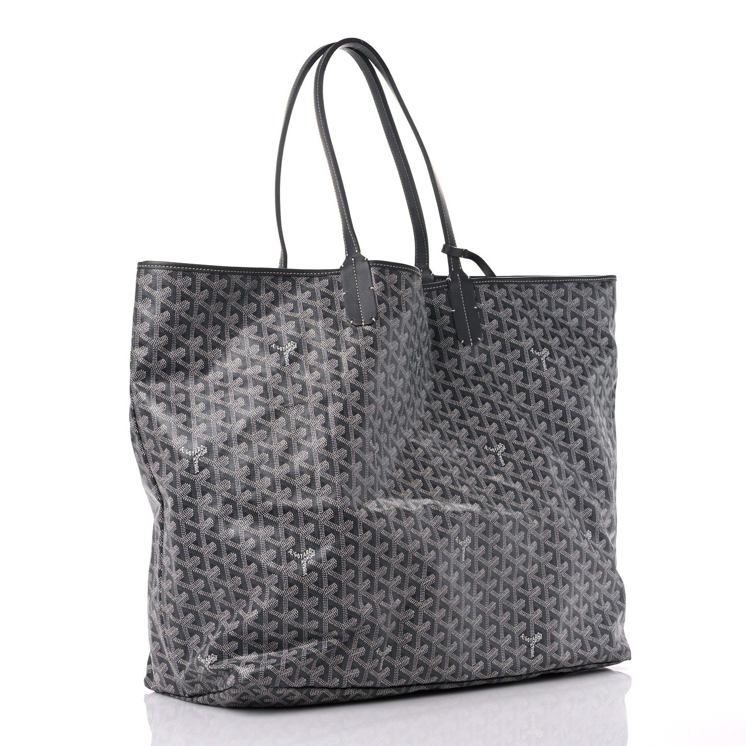 Goyard Goyardine Saint Louis XXL Grey 3 of 14