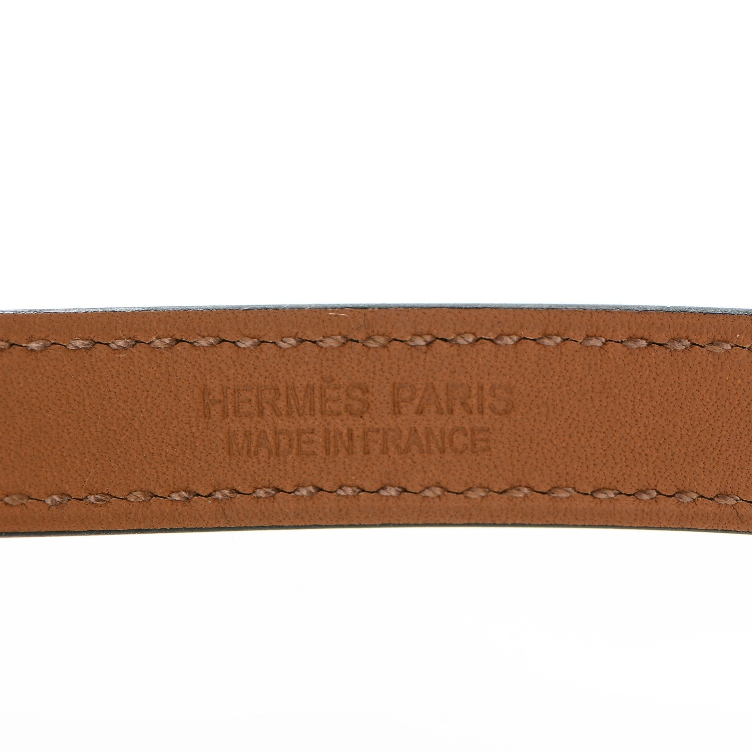 Hermes Chamonix Rivale Double Tour Bracelet XS Black 6 of 7