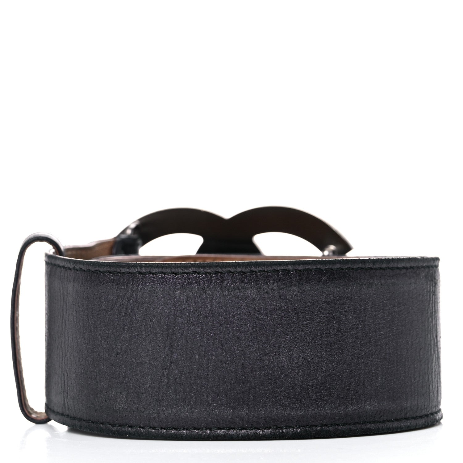Chanel Calfskin CC Belt 80 32 Black 2 of 12