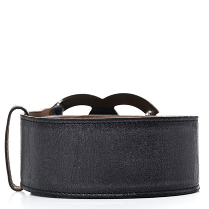 Chanel Calfskin CC Belt 80 32 Black 2 of 12