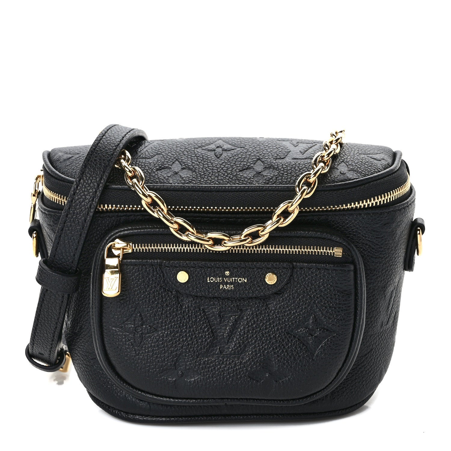 Louis Vuitton Empreinte Mini Bumbag Black 1 of 10