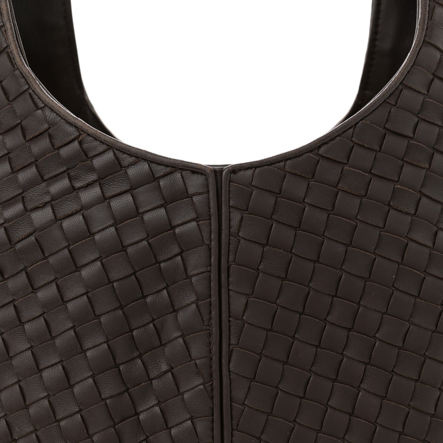 Bottega Veneta Nappa Intrecciato Ball Hobo Ebano 7 of 11
