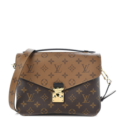 Louis Vuitton Reverse Monogram Pochette Metis 1 of 9