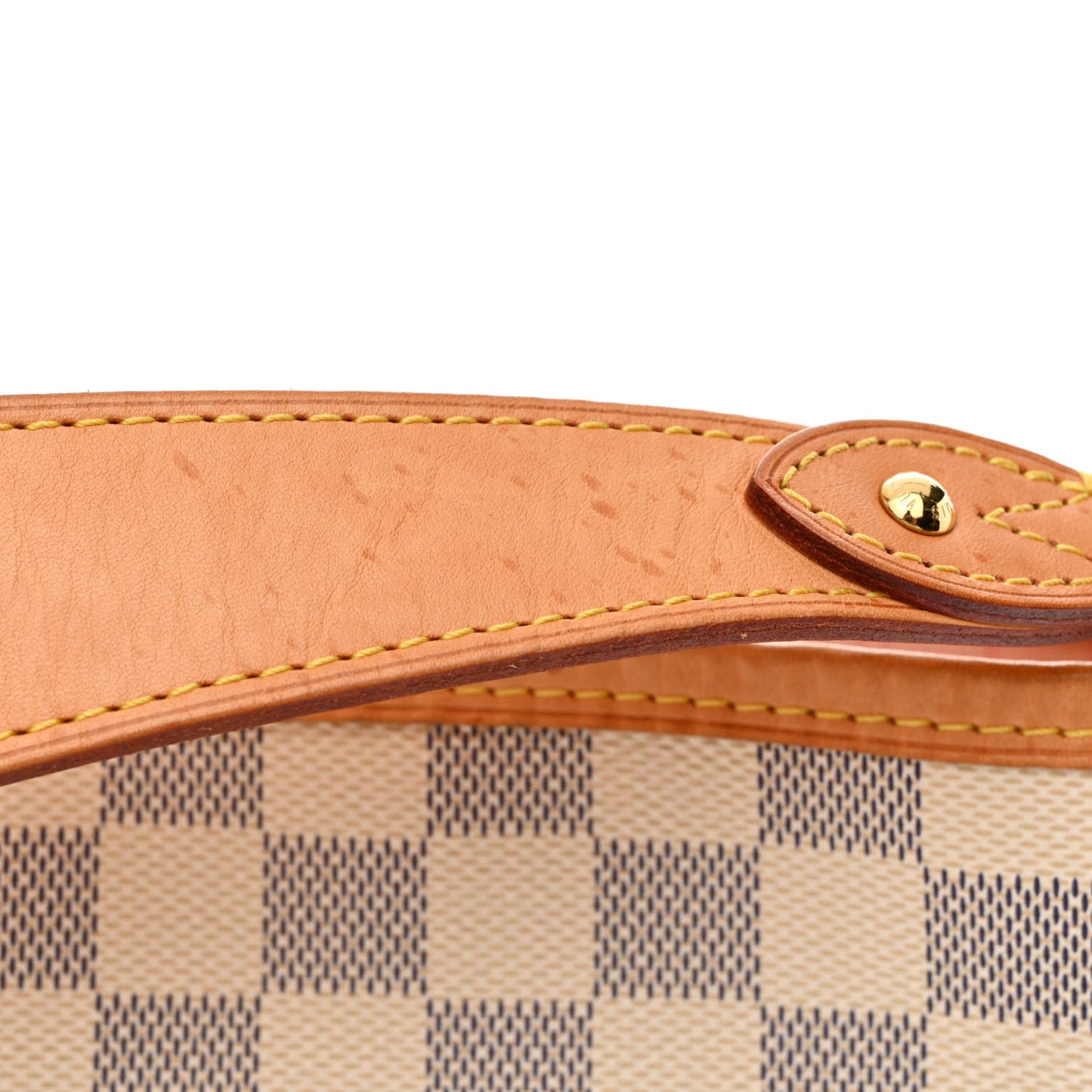 Damier Azur Delightful PM Rose Ballerine