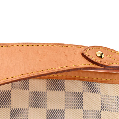 Louis Vuitton Damier Azur Delightful PM Rose Ballerine 12 of 13