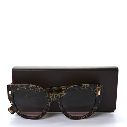 Fendi Acetate Fendi Roma Sunglasses FF 0452/F/S Havana 7 of 7