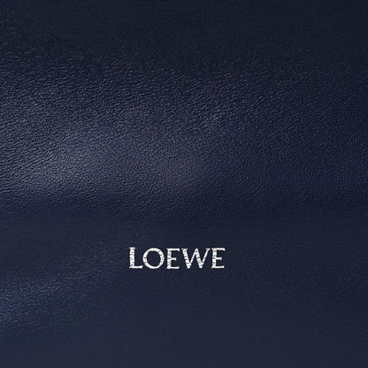 Loewe Nappa Small Squeeze Bag Abyss Blue 7 of 10