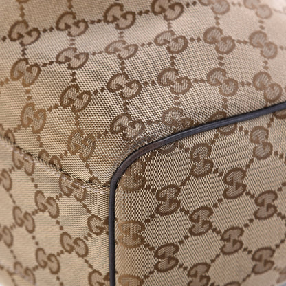 Gucci Monogram Medium Sukey Tote Dark Brown 13 of 18
