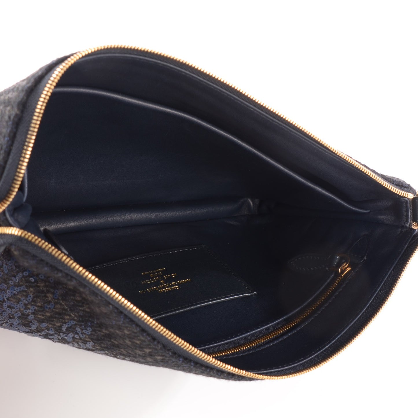 Monogram Reverie Pochette Accessories MM Blue