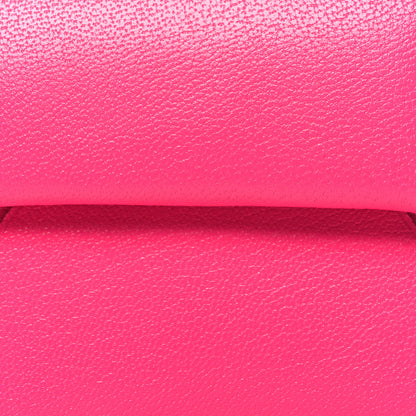 Hermes Chevre Chamkila Bastia Coin Purse Rose Pop 8 of 9