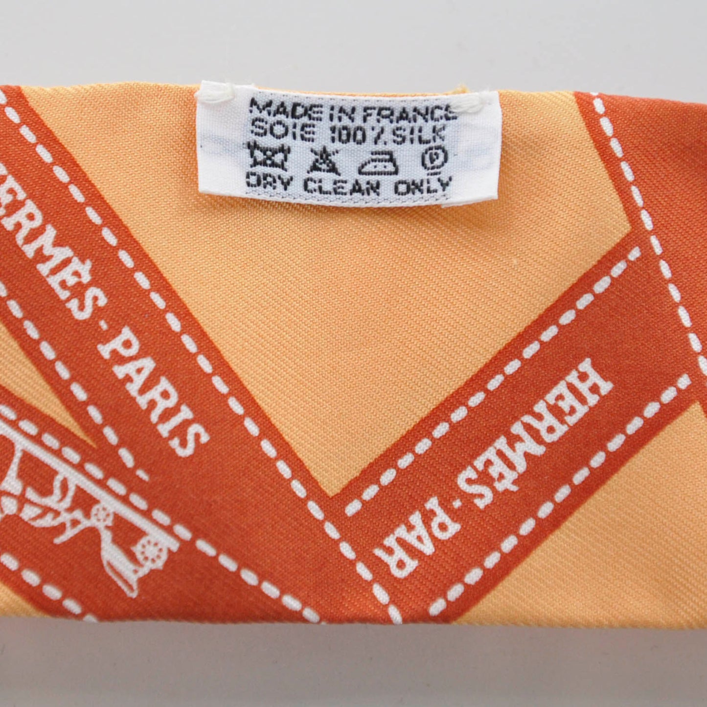 Silk Bolduc Twilly Orange