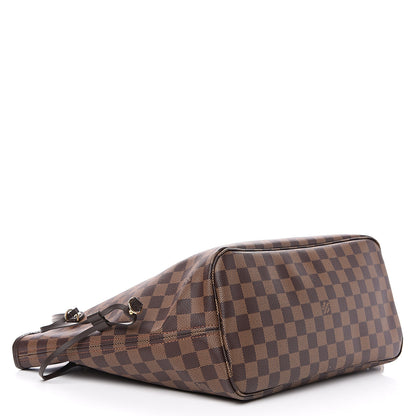 Louis Vuitton Damier Ebene Neo Neverfull MM 3 of 8