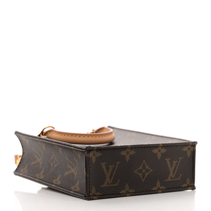 Louis Vuitton Monogram Petit Sac Plat 4 of 11