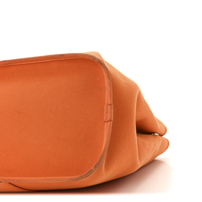 Hermes Toile Cabag 39 Orange 10 of 10