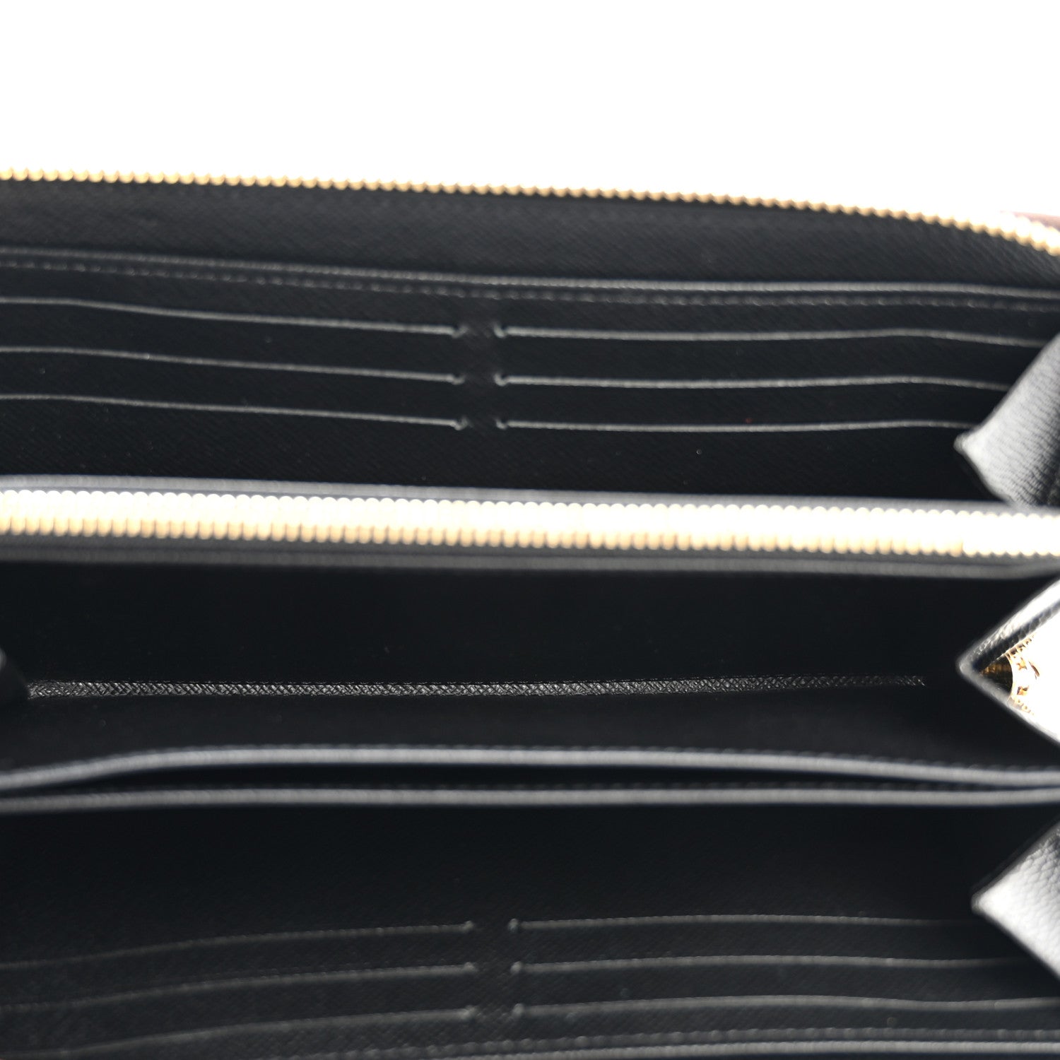 Louis Vuitton Reverse Monogram Giant Zippy Wallet 5 of 6