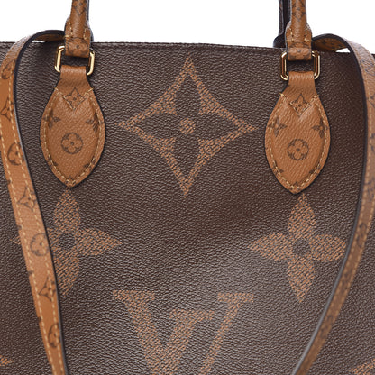 Louis Vuitton Reverse Monogram Giant Onthego GM 10 of 10
