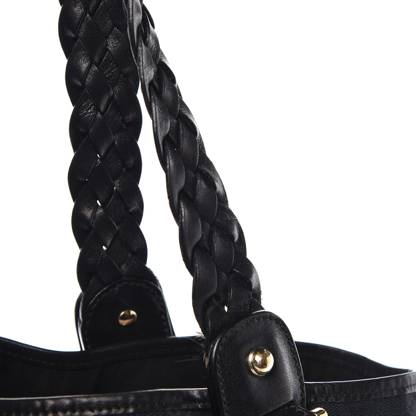 Monogram Small Pelham Shoulder Bag Black