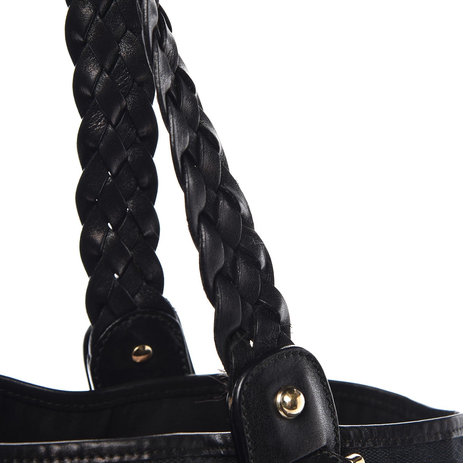 Gucci Monogram Small Pelham Shoulder Bag Black 8 of 13