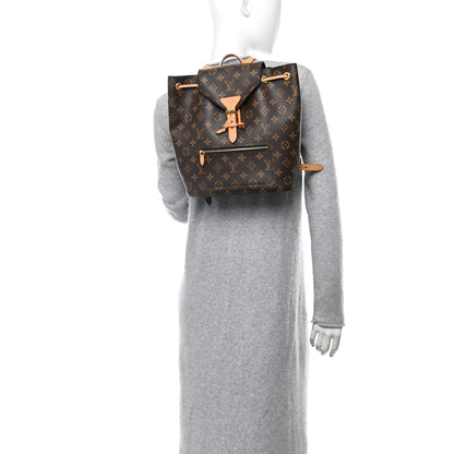 Louis Vuitton Monogram Montsouris NM Backpack 3 of 11