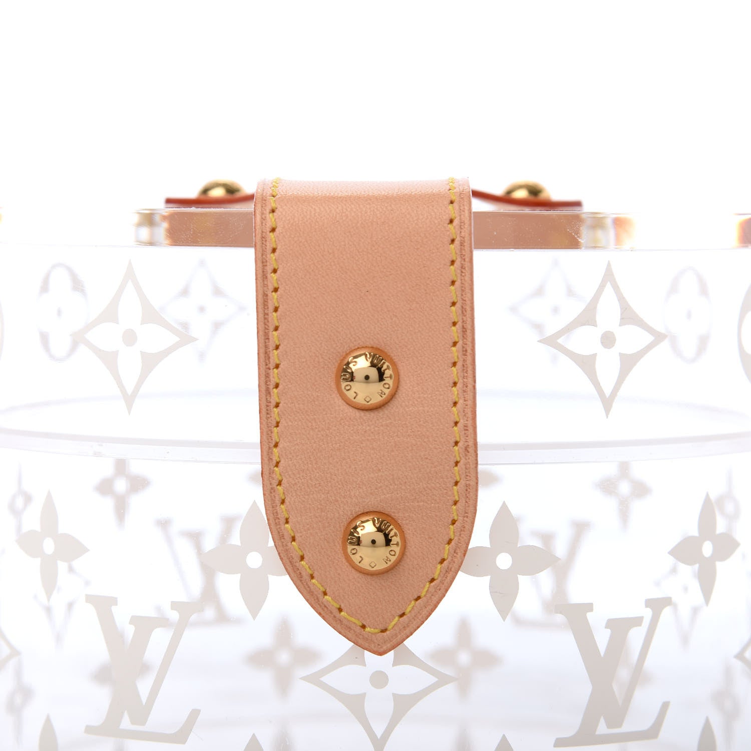 Louis Vuitton Transparent Plexiglass Box Scott 6 of 6