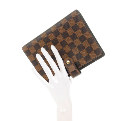 Louis Vuitton Damier Ebene Medium Ring Agenda Cover 2 of 7